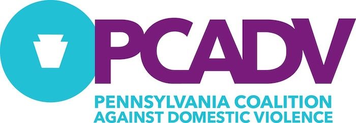 PCADV Pennsylvania Coalition Against Domestic Violence logo