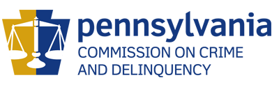 Pennsylvania Commission on Crime and Delinquency logo