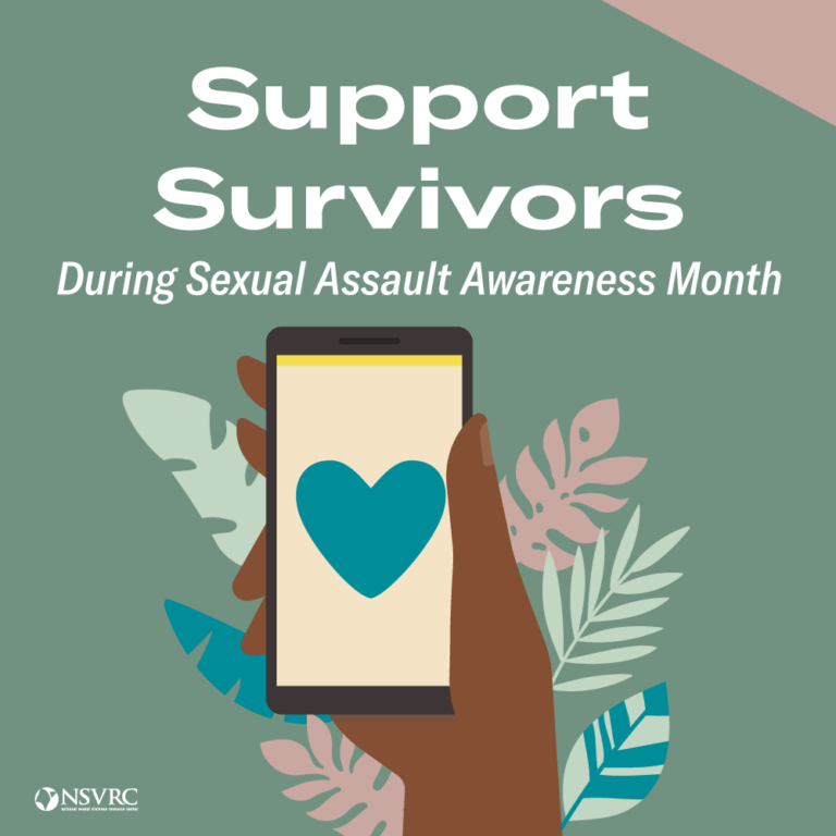 April is Sexual Assault Awareness Month (SAAM) - WRC